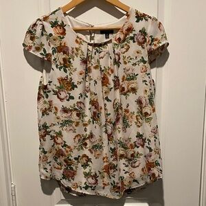 Floral Elegance Women's Blouse